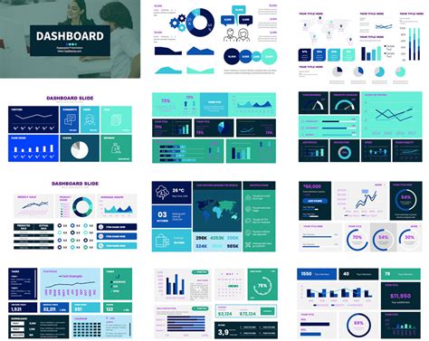 Professional Dashboard Powerpoint Template Download For Free