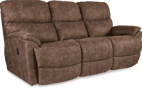 La Z Boy Living Room Trouper Reclining Sofa 440724 Andrews Furniture