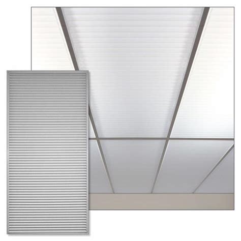 They can be trimmed to size using standard handheld plastic sheet cutters; Polyline Ceiling Panels