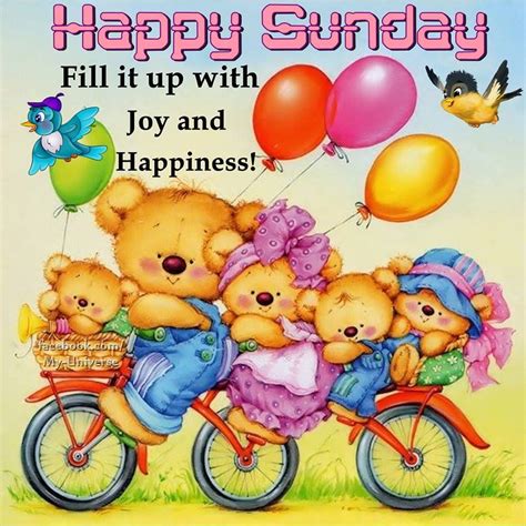 Joy And Happiness Happy Sunday Quotes Pictures Photos And Images For