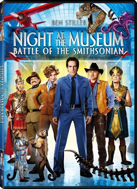 Secret of the tomb ночь в музее: Night at the Museum: Battle of the Smithsonian DVD Release ...