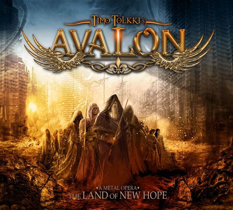 New Prog Releases Timo Tolkkis Avalon The Land Of New Hope