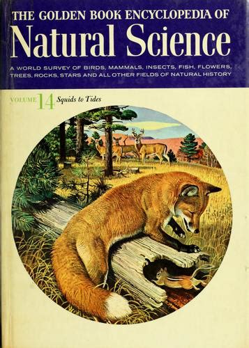 The Golden Book Encyclopedia Of Natural Science By Herbert S Zim