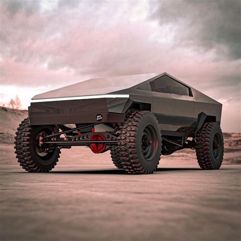 The Cybertruck Camper Concept Builds On Teslas Bulletproof Off Roader