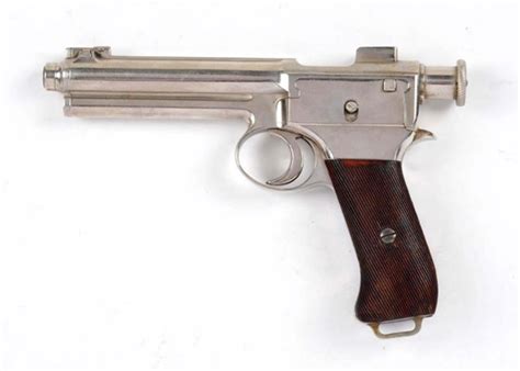 Lot Detail Model 1907 Roth Steyr Semi Automatic Pistol