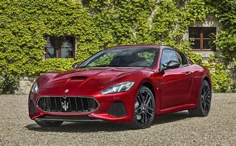 It's a subtle distinction, but an important one when discussing expensive or exotic machinery like the 2018 maserati granturismo convertible seen here. 2019 Maserati GranTurismo - Powerful Sports Coupe with a ...