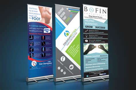Pull Up Banners Designbytes