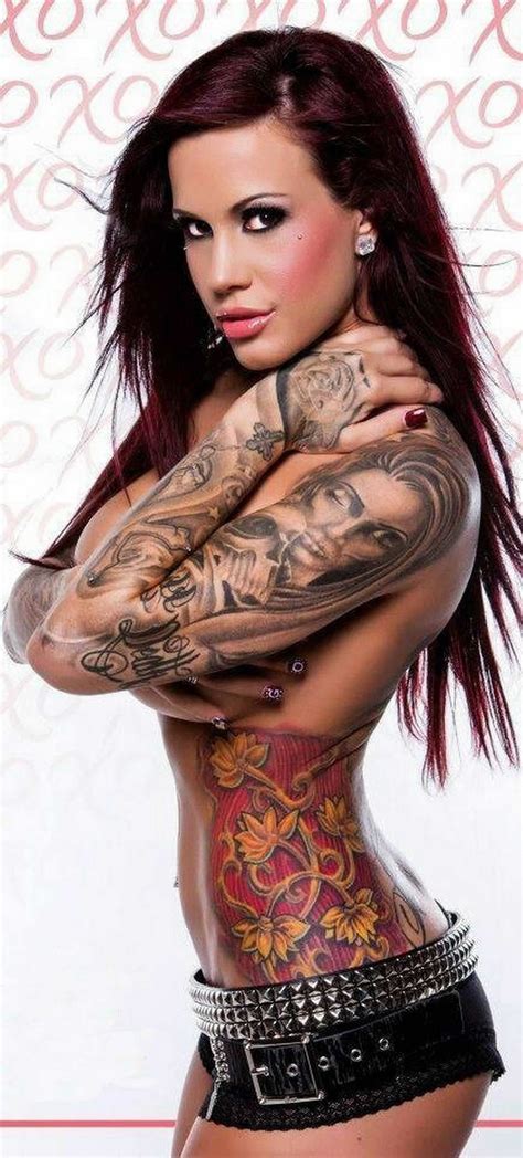 Pin On Tattooed Girls