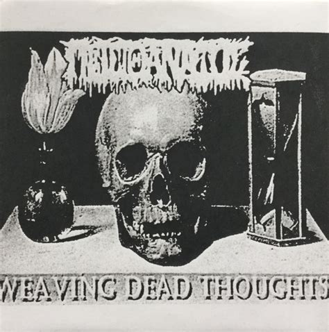 Peisithanatos Weaving Dead Thoughts 2012 Cdr Discogs