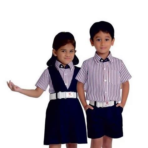 Summerwinter Cottonpolyester School Uniform For Schools At Rs 200