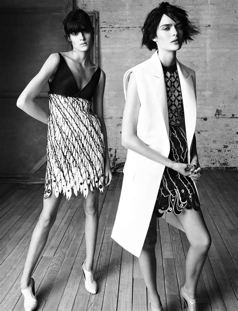AD CAMPAIGN: Balenciaga Spring/Summer 2013: Kirstin Liljegren & Sam 