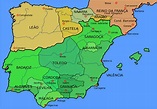 Iberian Languages Map