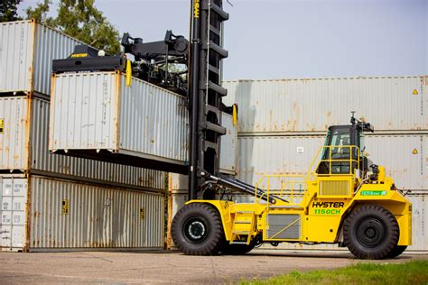 Hyster Begins First Ever Real World Pilot Of Hydrogen Fuel Cell