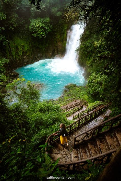 Rio Celeste Costa Rica Ultimate Waterfall Visitors Guide