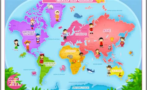 View Mapa Del Mundo Continentes Pictures - Maesta