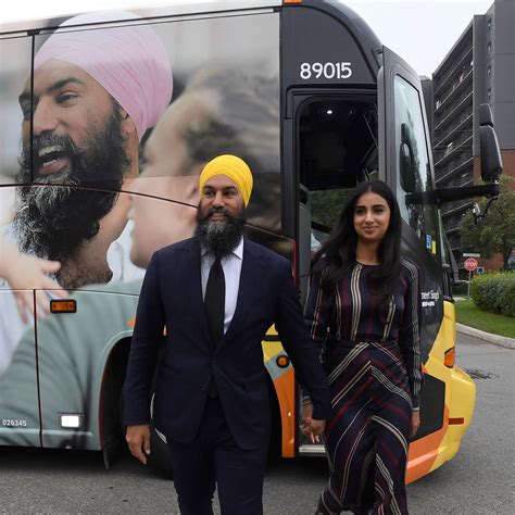 Jagmeet singh jimmy dhaliwal mp is a canadian politician who has served as the leader of the new democratic party since 2017. Election Campaigns Open with a Thud as SNC-Lavalin, Bill ...