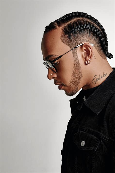 He has not been previously engaged. Lewis Hamilton Poses Like a Stud In Police Eyewear Collection