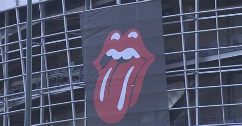 What Does This Rolling Stones Banner Hanging On Empower Field At Mile