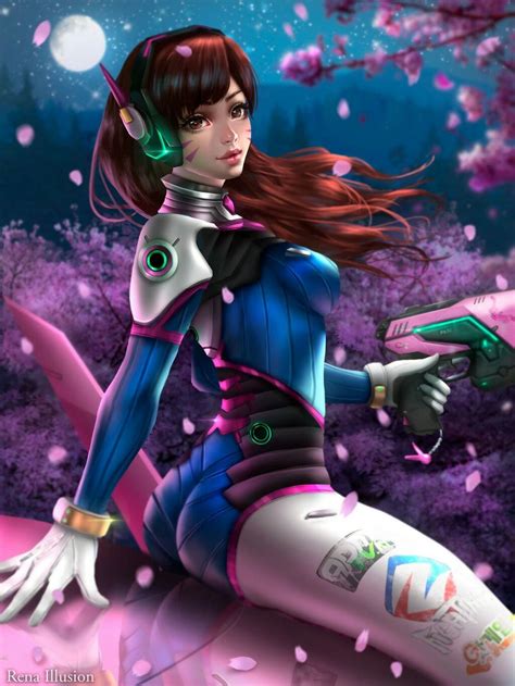 Pin By Alexa Bliss97 On Dva Anime Overwatch Wallpapers Overwatch