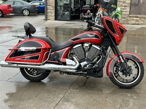 2014 Victory Motorcycles Ness Cross Country Limited Edition For Sale