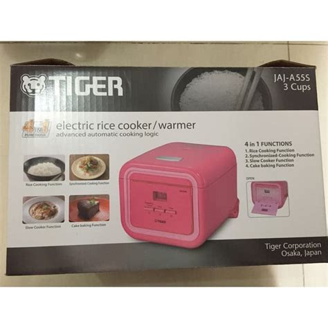Jual Tiger Tacook Rice Cooker JAJ A55 S 3 Cup Shopee Indonesia