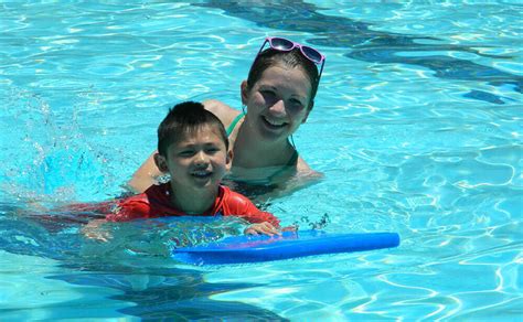 Swimming Lessons And Activities Roughing It Day Camp