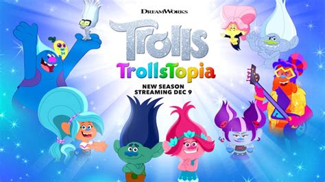 ‘trollstopia Season 5 Trailer Omg Techno Troll Dj Drop The Darn