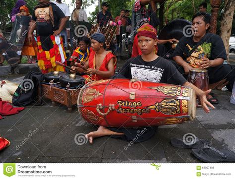 Traditional Javanese Music Editorial Stock Photo Image Of Musical