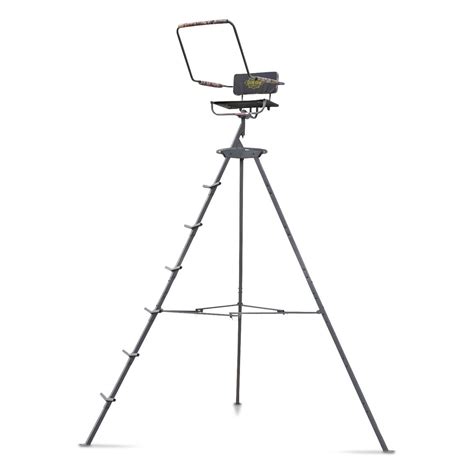 Guide Gear 12 Tripod Deer Stand 663253 Tower And Tripod