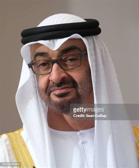 Mohammed Ben Zayed Al Nahyan Photos Et Images De Collection Getty Images