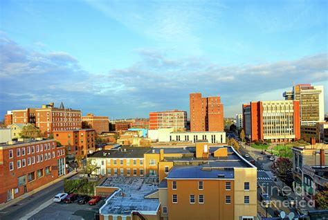 Downtown Bridgeport Connecticut Photograph By Denis Tangney Jr Fine