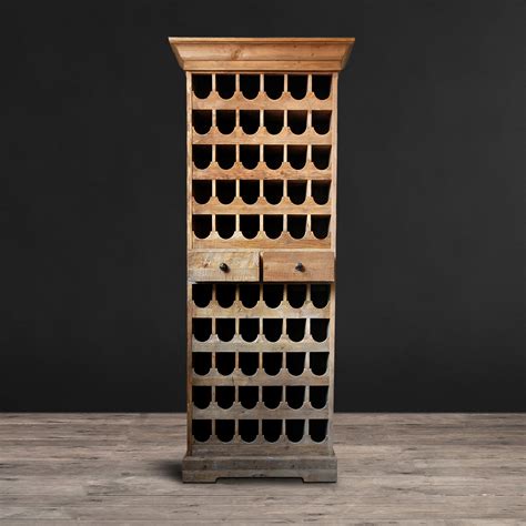 Building a wine rack into an existing kitchen cabinet is an elegant and stylish way to customize your kitchen and show off your perfectly aged wine collection. Timothy Oulton Kitchen Wine Rack - Small | Stocktons ...