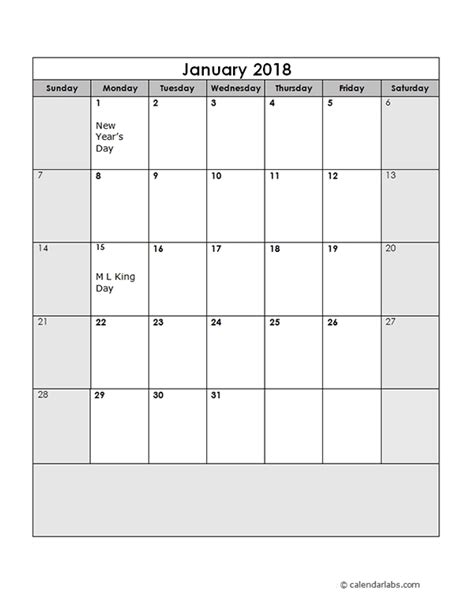 Free Printable Large Grid Calendar Calendar Printables Blank Calendar