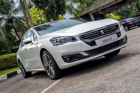Peugeot 508 Facelift Launched In Malaysia Priced From Rm175k To Rm205k