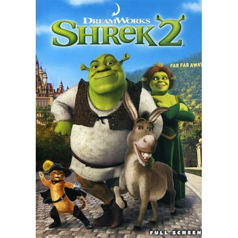 Shrek 2 Dvd