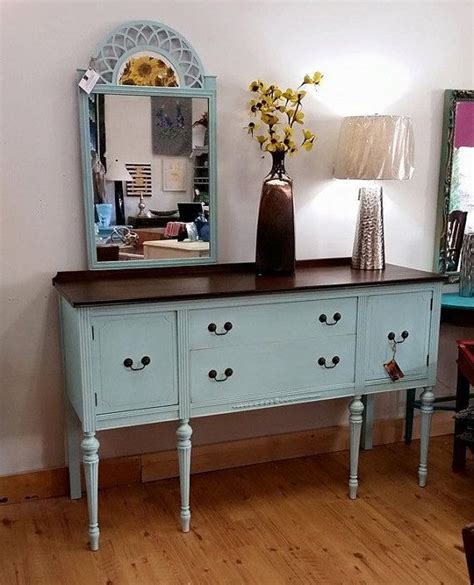 Vintage sideboards work in any room of the house. Antique Sideboard Buffet Table A Federal Style, vintage ...