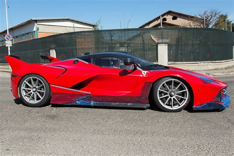Laferrari, project name f150 is a limited production hybrid sports car built by italian automotive manufacturer ferrari. Ferrari LaFerrari FXX K Snapped on Maranello Streets ...