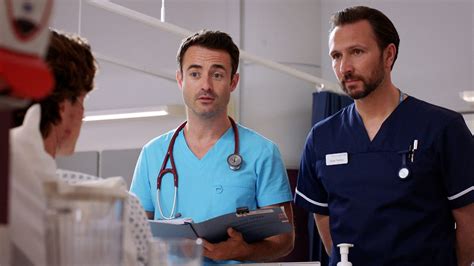 Bbc One Holby City Series 18 Protect And Serve
