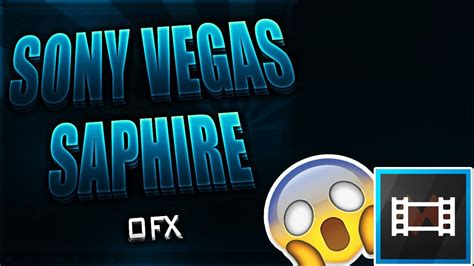 DESCARGAR PLUGIN SAPPHIRE OFX Sony Vegas Pro 13 YouTube