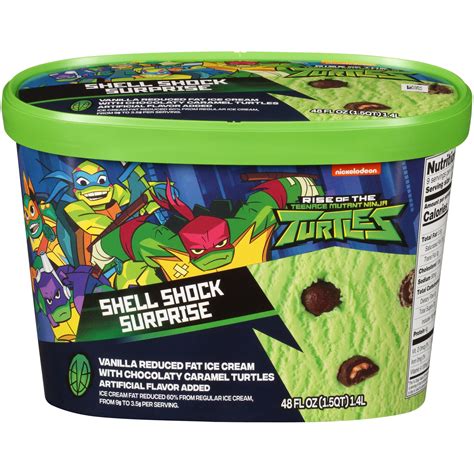 Nickelodeon Teenage Mutant Ninja Turtles Shell Shock Surprise Ice Cream