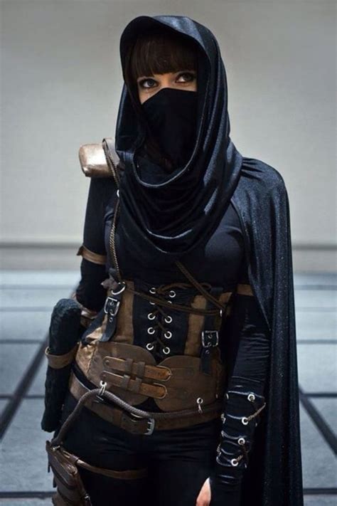 Steampunk Female Ninja Ninjas Girl And Sports Pinterest Steampunk