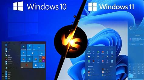 Windows 11 Vs Windows 10 Whats Diffrence Youtube