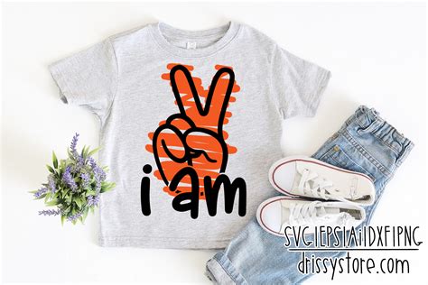 I Am Two Graphic By Drissystore · Creative Fabrica