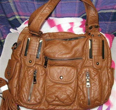 Loppop 👜 Ultra Soft Leather Purse Handbag Hobo Bag For Women Brown Many