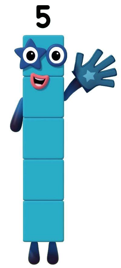 Five From Numberblocks By Alexiscurry On Deviantart Block Birthday