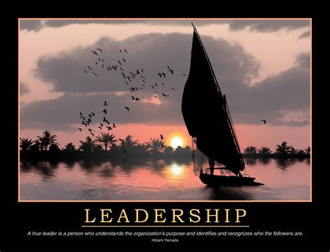 Leadership Quotes Posters Quotesgram