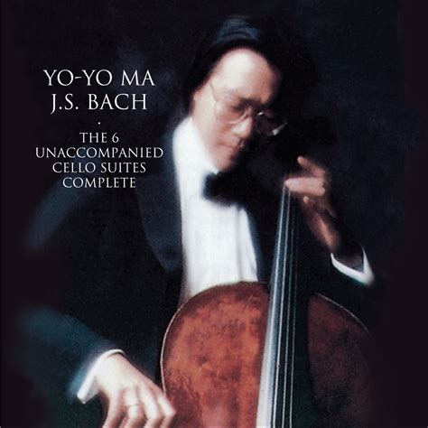 ‎bach Unaccompanied Cello Suites Remastered Album By Yo Yo Ma