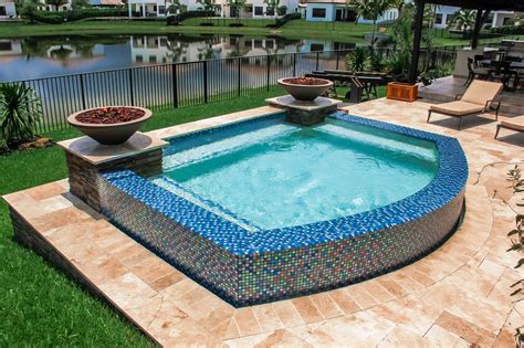 Above Ground Pool Backyard Design Ideas Above Ground Pool Landscaping