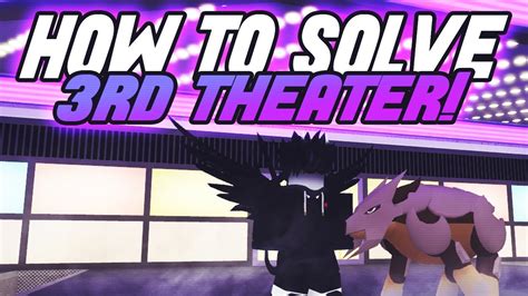 How to solve *all puzzles* in battle theatre 2 | loomian legacy (roblox). HOW TO SOLVE ALL THE NEW PUZZLES IN THE BATTLE THEATER 3 ...