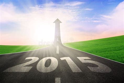 Road To Future 2015 Stock Photo Image 44761688